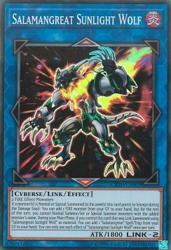Salamagna Lupo Luce Solare - OTS Tournament Pack 10 (Super Rare) [OP10-009]