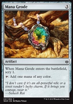 Geode di Mana - La Guerra della Scintilla (Common) [WAR-241]