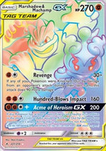 Marshadow & Machamp GX - Unbroken Bonds (Secret Rare) [UNB-221]