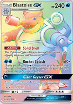 Blastoise GX - Unbroken Bonds (Secret Rare) [UNB-218]