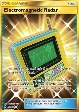 Radar Elettromagnetico - Unbroken Bonds (Secret Rare) [UNB-230]