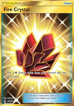 Cristallo di Fuoco - Unbroken Bonds (Secret Rare) [UNB-231]