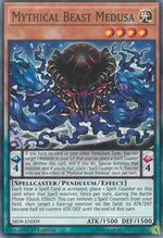 Medusa Mitica Bestia - Structure Deck: Order of the Spellcasters (Common) [SR08-009]