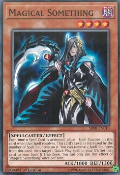 Qualcosa di Magico - Structure Deck: Order of the Spellcasters (Common) [SR08-010]