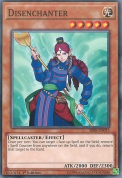 Disincantatore - Structure Deck: Order of the Spellcasters (Common) [SR08-013]