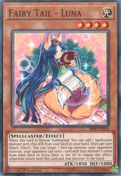 Codafavola - Luna - Structure Deck: Order of the Spellcasters (Common) [SR08-016]