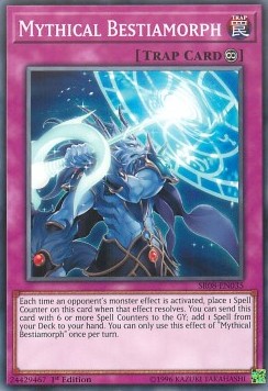 Mitica Bestrasformazione - Structure Deck: Order of the Spellcasters (Common) [SR08-035]