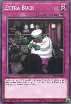 Banconota Extra - Structure Deck: Order of the Spellcasters (Common) [SR08-037]