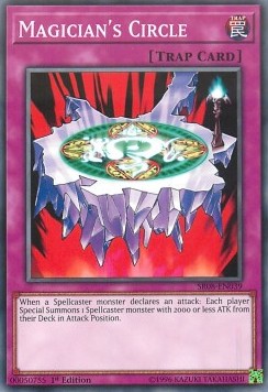 Circolo del Mago - Structure Deck: Order of the Spellcasters (Common) [SR08-039]