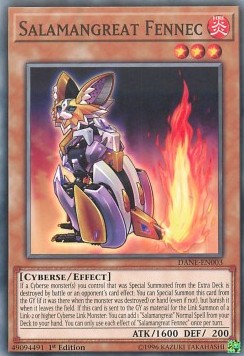 Salamagna Fennec - Neotempesta Oscura (Common) [DANE-003]