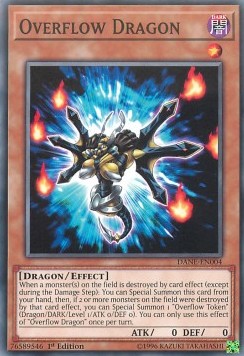 Drago Overflow - Neotempesta Oscura (Common) [DANE-004]