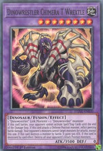 Dinowrestler Chimera T Wrextel - Neotempesta Oscura (Common) [DANE-030]
