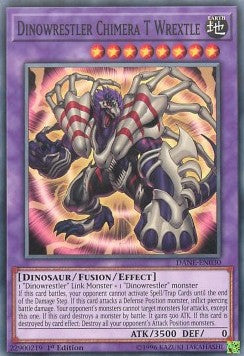 Dinowrestler Chimera T Wrextel - Neotempesta Oscura (Common) [DANE-030]