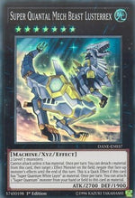 Super Quantal Bestia Mech Lusterrex - Neotempesta Oscura (Super Rare) [DANE-037]