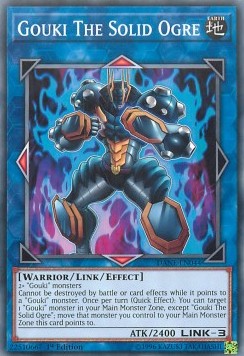 Gouki Il Solido Orco - Neotempesta Oscura (Common) [DANE-044]