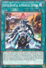 Super Quantal Alfanrichiamo Appello - Neotempesta Oscura (Common) [DANE-056]