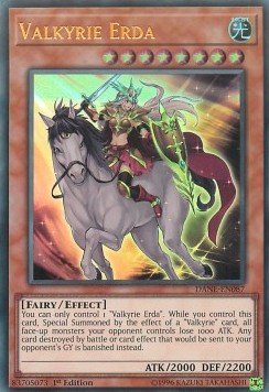 Valkyria-Erda - Neotempesta Oscura (Ultra Rare) [DANE-087]