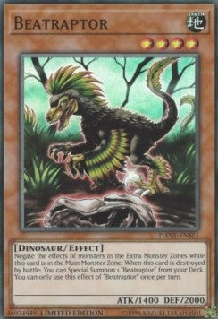 Territoraptor - Neotempesta Oscura (Super Rare) [DANE-SE1]