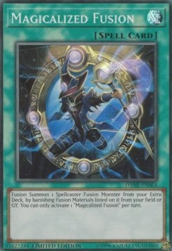 Fusione Magicalizzata - Neotempesta Oscura (Super Rare) [DANE-SE4]