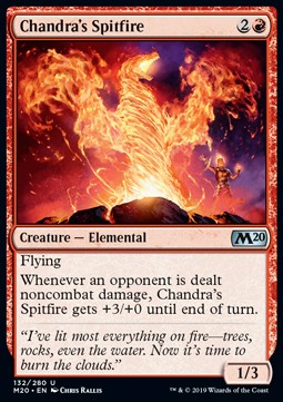 Focoso di Chandra - Set base 2020 (Uncommon) [M20-132]
