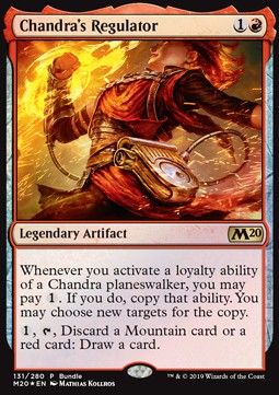 Regolatore di Chandra - Set base 2020: Extras (Rare) [XM20-131]