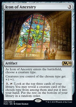 Icona Ancestrale - Set base 2020 (Rare) [M20-229]