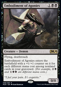 Incarnazione delle Agonie - Set base 2020 (Rare) [M20-98]