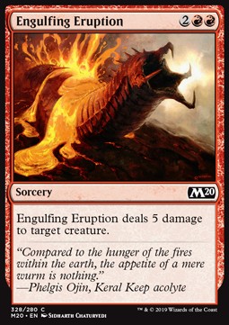 Eruzione Travolgente - Set base 2020: Extras (Common) [XM20-328]