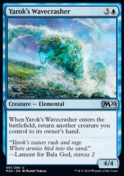Schiantaflutti di Yarok - Set base 2020 (Uncommon) [M20-81]