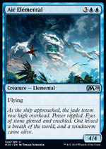Elementale dell'Aria - Set base 2020 (Uncommon) [M20-44]