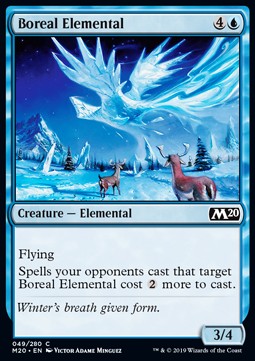Elementale Boreale - Set base 2020 (Common) [M20-49]