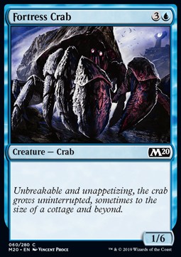 Granchio Fortezza - Set base 2020 (Common) [M20-60]