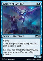 Custode dell'Isola Evos - Set base 2020 (Uncommon) [M20-79]