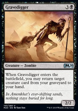 Scavatombe - Set base 2020 (Uncommon) [M20-103]