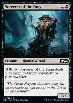 Stregone della Zanna - Set base 2020 (Common) [M20-114]