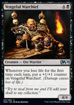 Condottiero Vendicativo - Set base 2020 (Uncommon) [M20-121]