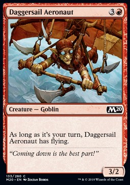 Aeronauta del Dagaliante - Set base 2020 (Common) [M20-133]