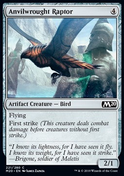 Rapace Forgiato - Set base 2020 (Common) [M20-221]