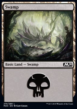 Palude - Set base 2020 (Land) [M20-270]