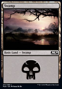 Palude - Set base 2020 (Land) [M20-271]