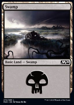 Palude - Set base 2020 (Land) [M20-272]