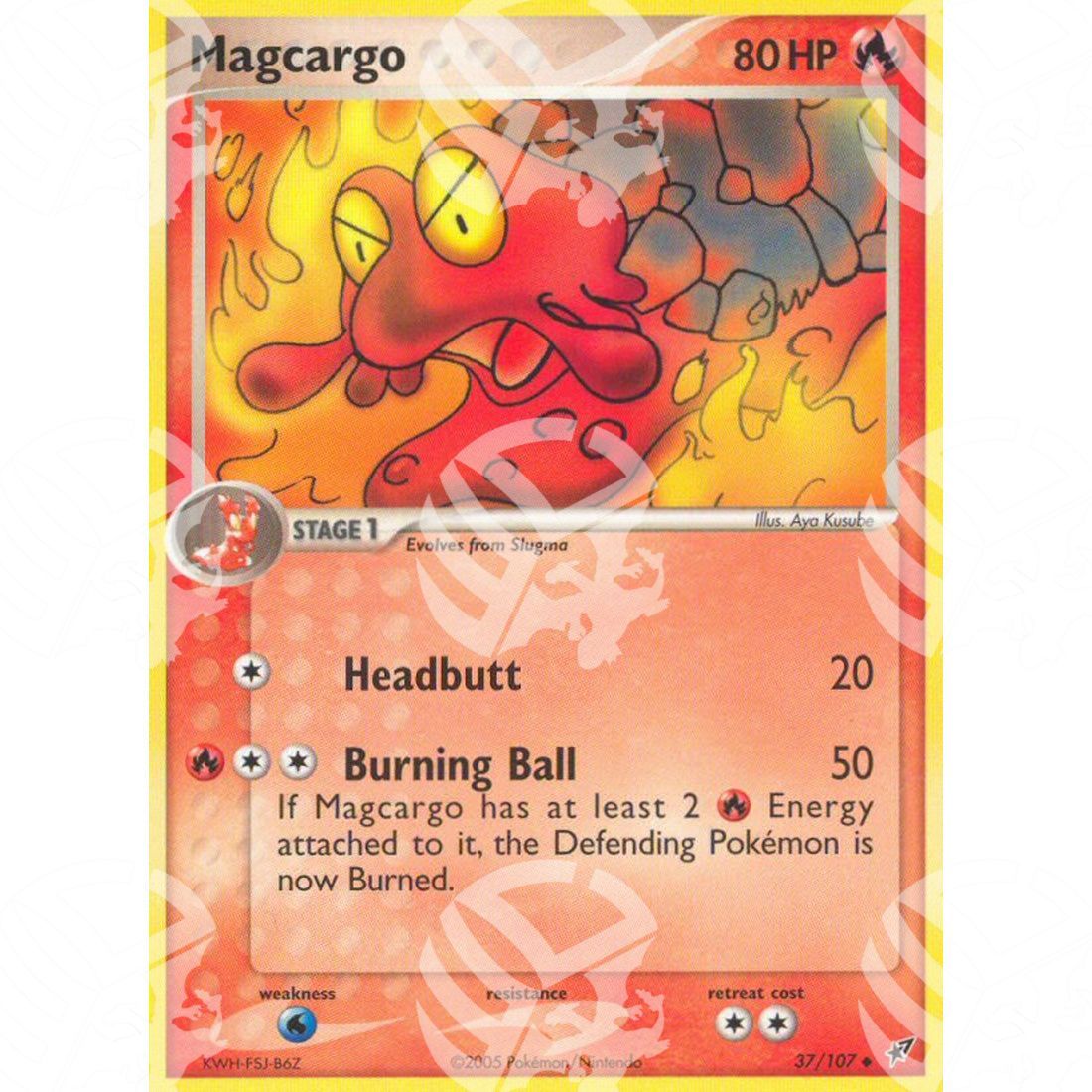 EX Deoxys - Magcargo - 37/107 - Warcard - EX Deoxys - Magcargo - 37/107 i prezzi più bassi sul mercato, solo da www.warcardshop.com! Carte singole, box, buste e mazzi.