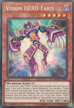 Faris EROE Vision - Battles of Legend: Hero's Revenge (Secret Rare) [BLHR-010]