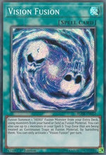 Fusione Vision - Battles of Legend: Hero's Revenge (Secret Rare) [BLHR-012]