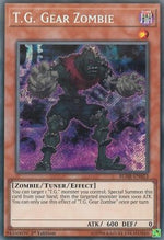 T.G. Zombie Ingranaggio - Battles of Legend: Hero's Revenge (Secret Rare) [BLHR-023]