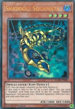 Bambolaombra Squamata - Battles of Legend: Hero's Revenge (Ultra Rare) [BLHR-082]