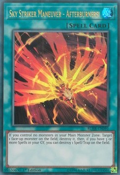 Assaltatrice del Cielo Manovra - Postbruciatori! - Battles of Legend: Hero's Revenge (Ultra Rare) [BLHR-091]
