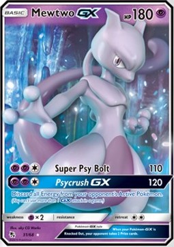 Mewtwo GX - Destino Sfuggente (Ultra Rare) [HIF-31]
