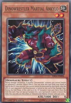 Dinowrestler Ankylo Marziale - Rising Rampage (Common) [RIRA-006]