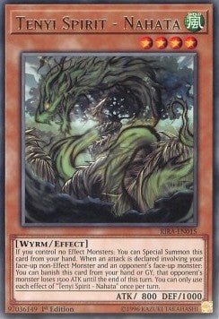 Spirito Tenyi - Nahata - Rising Rampage (Rare) [RIRA-015]